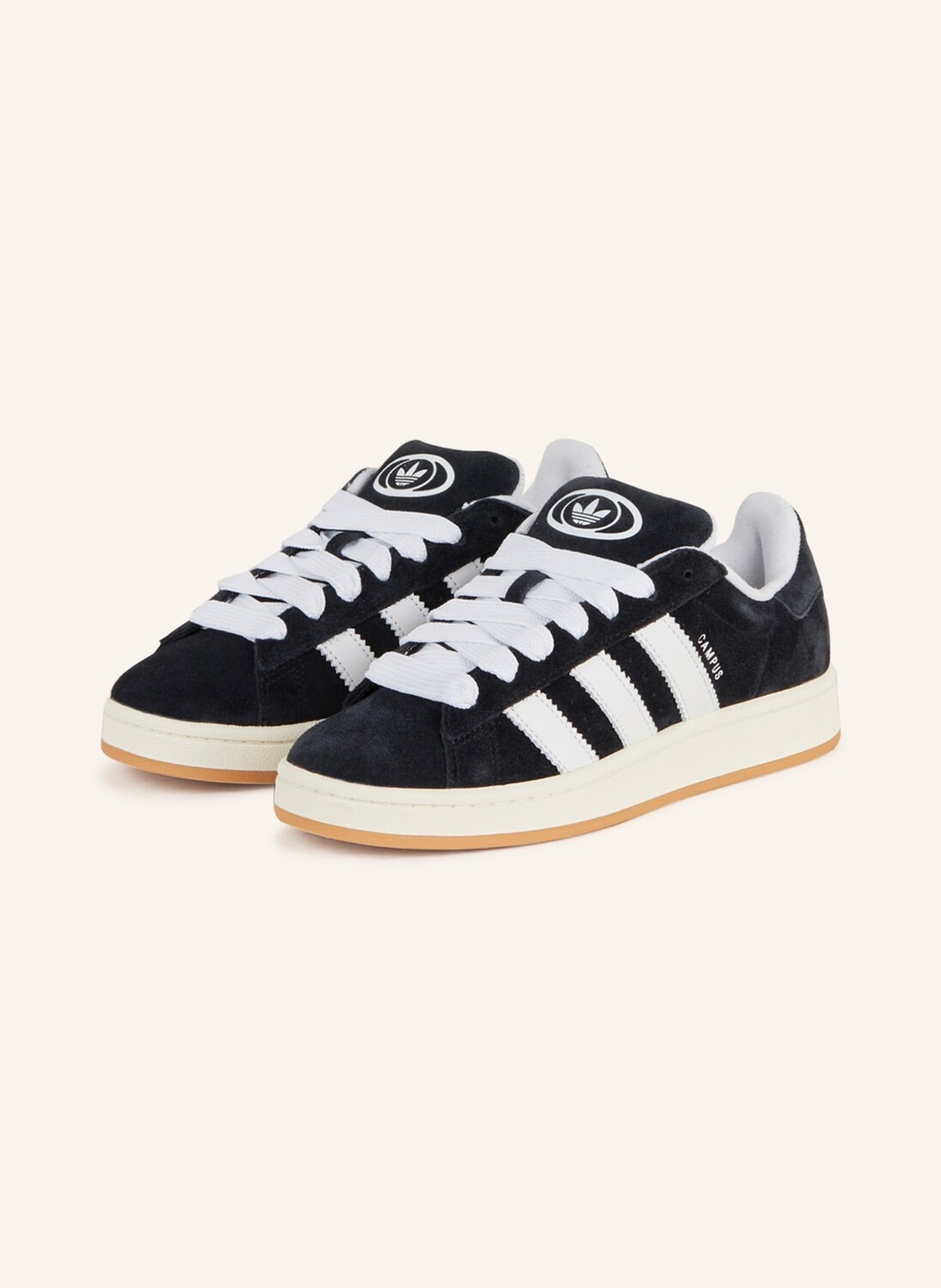 Кроссовки Campus 00s Adidas Originals, черный