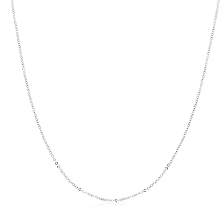 

Классическое цепочное ожерелье 18 дюймов The Lovery, 14K White Gold
