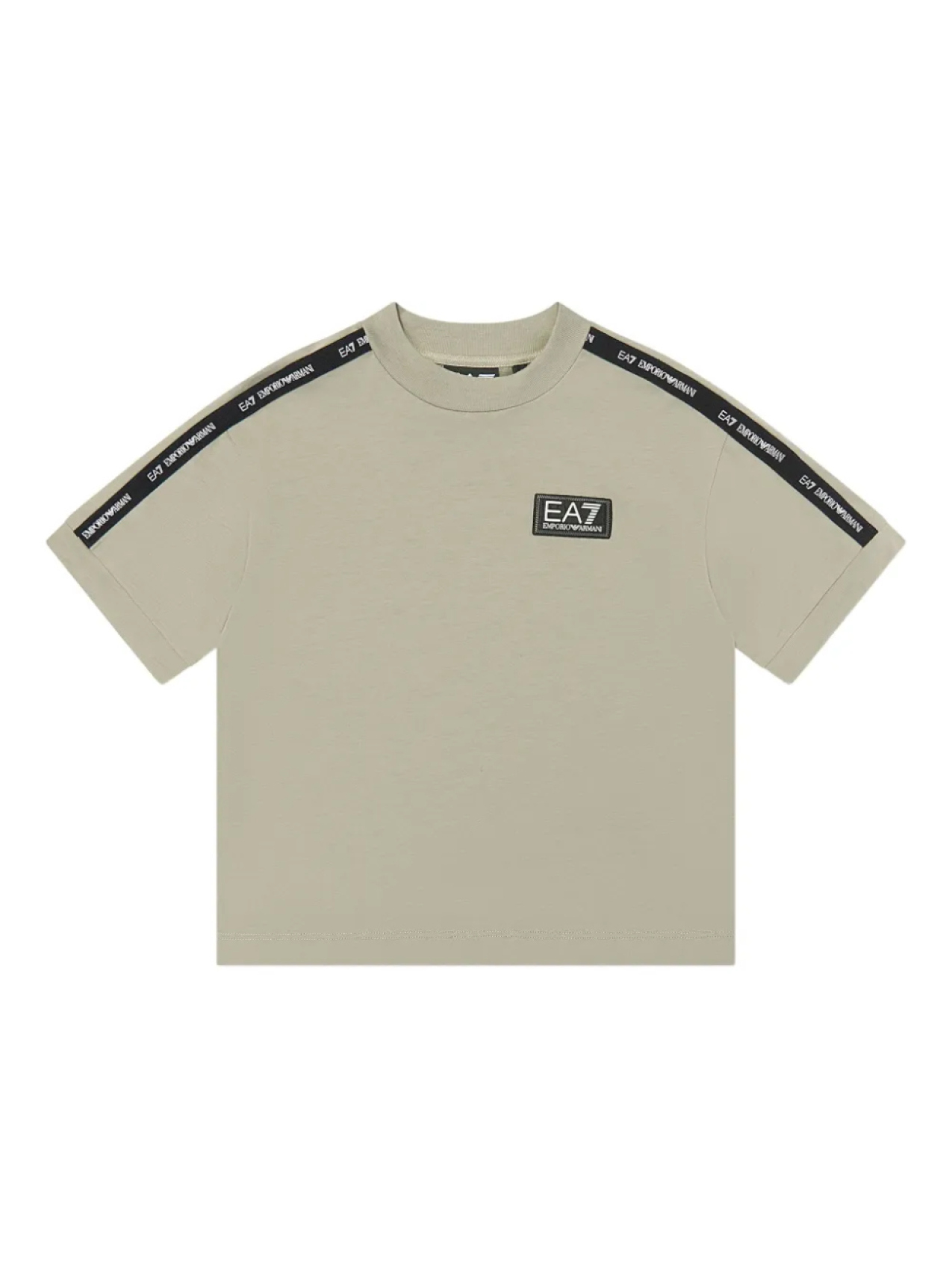 

Футболка с логотипом Emporio Armani Kids, нейтральный