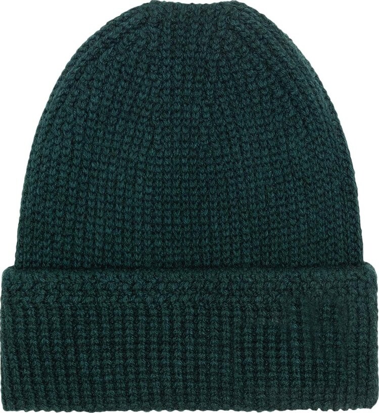 

Шапка Visvim Knit 'Green', зеленый