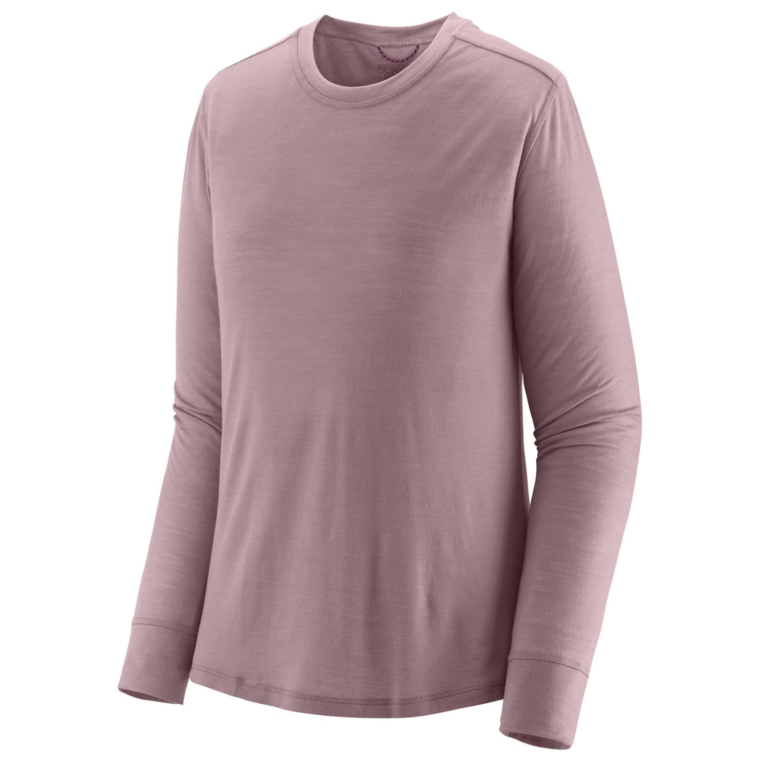 

Рубашка из мериноса Patagonia L/S Cap Cool Merino Shirt, цвет Stormy Mauve