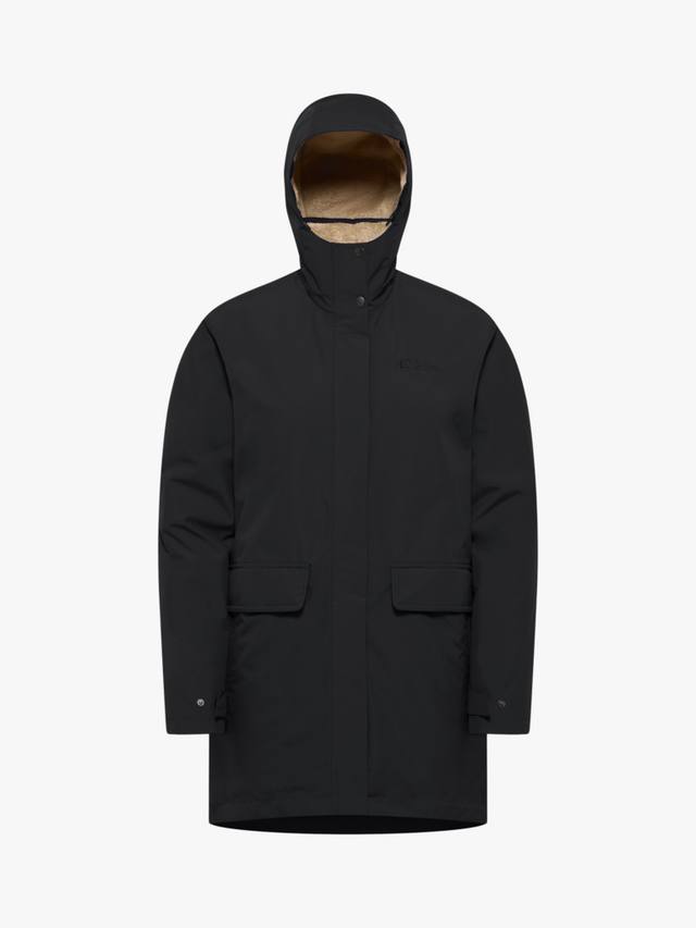

Женская зимняя куртка wintero Jack Wolfskin, черный