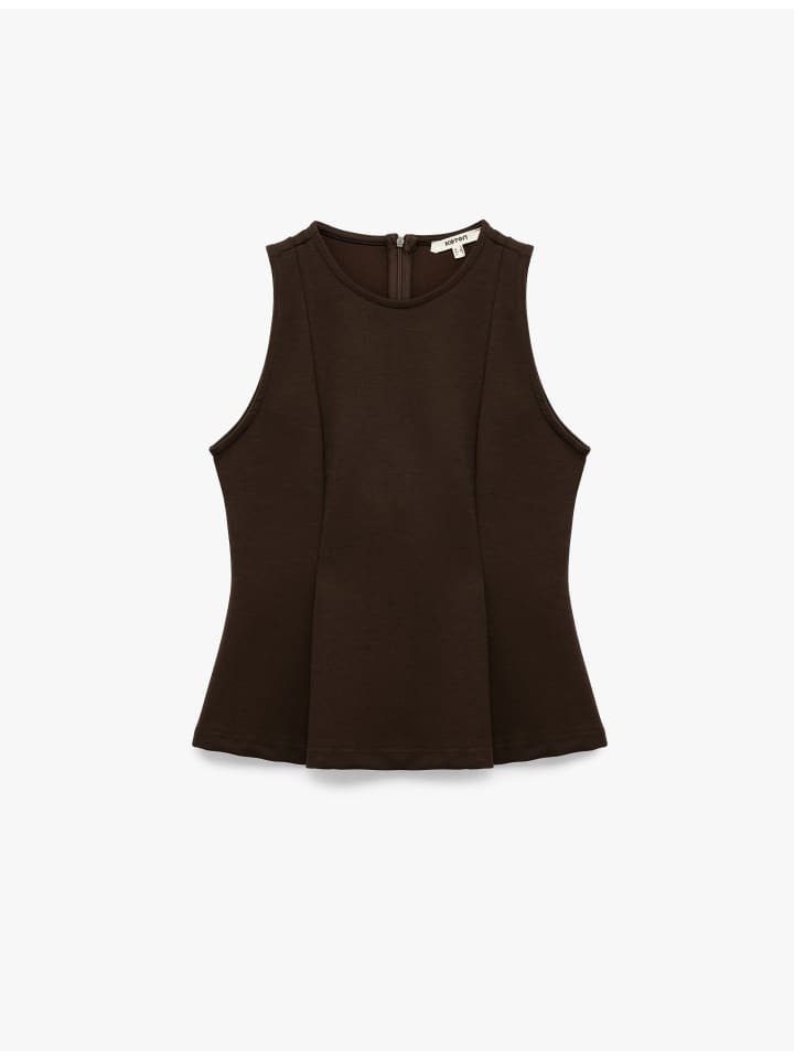 

KOTON Топ TANKTOPS in Braun