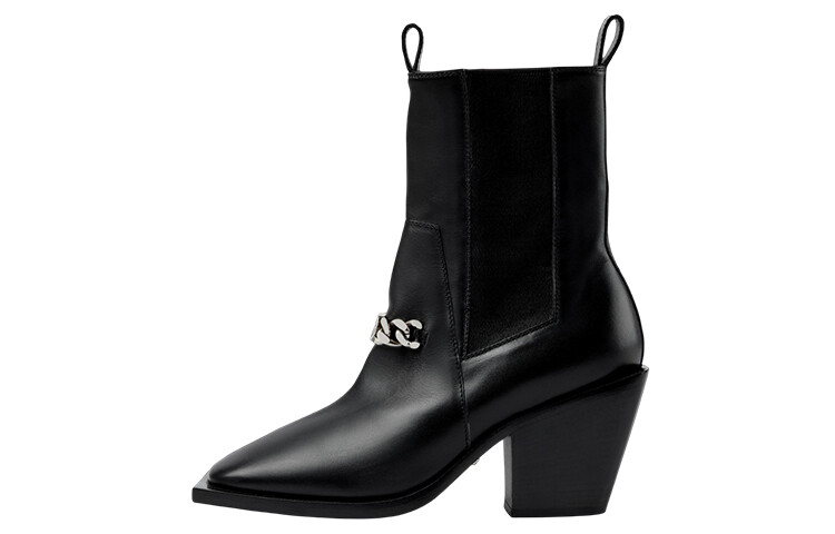 Сапоги женские Gucci Chelsea, черный