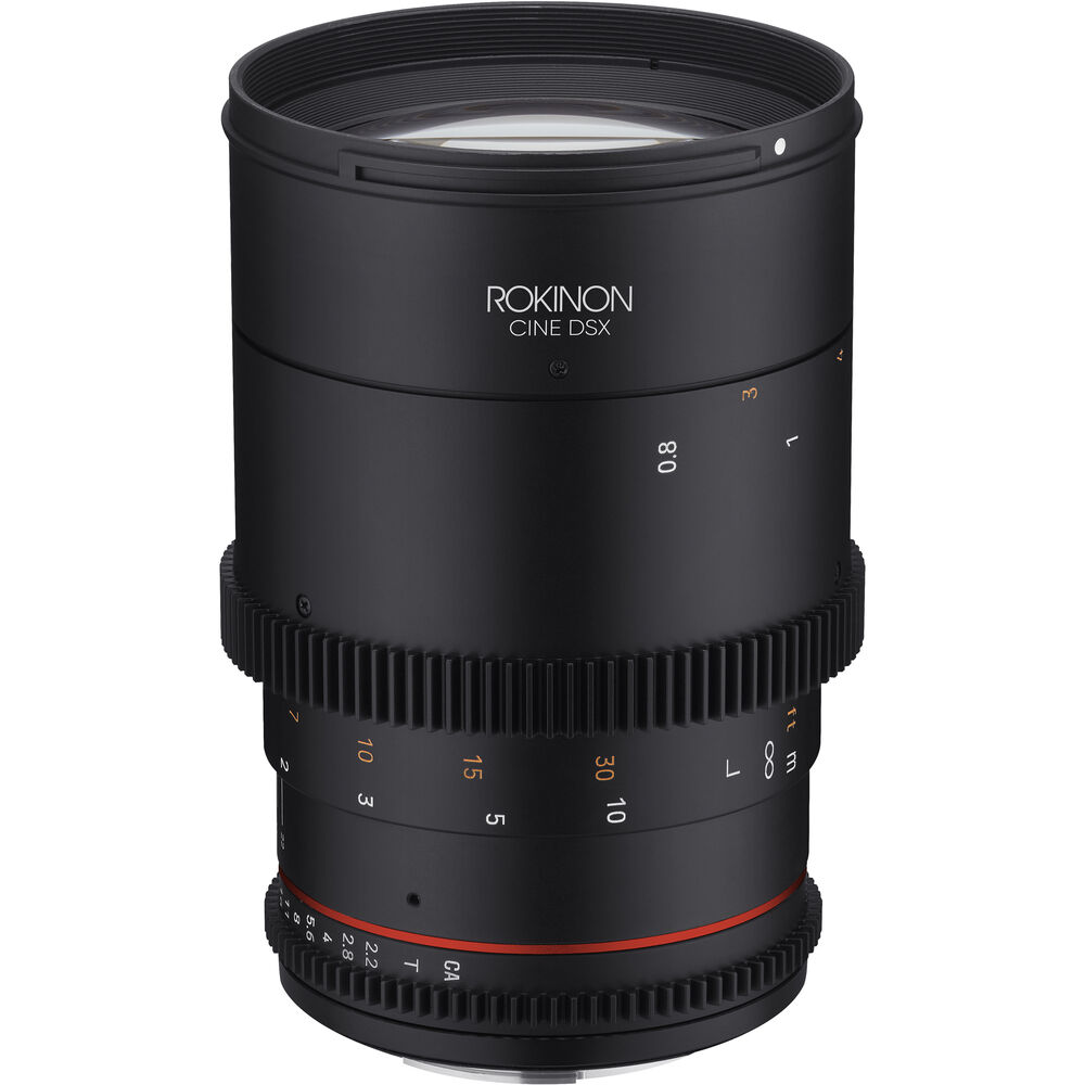 

Высокоскоростной кинообъектив Rokinon 135mm T2.2 DSX (Canon RF)