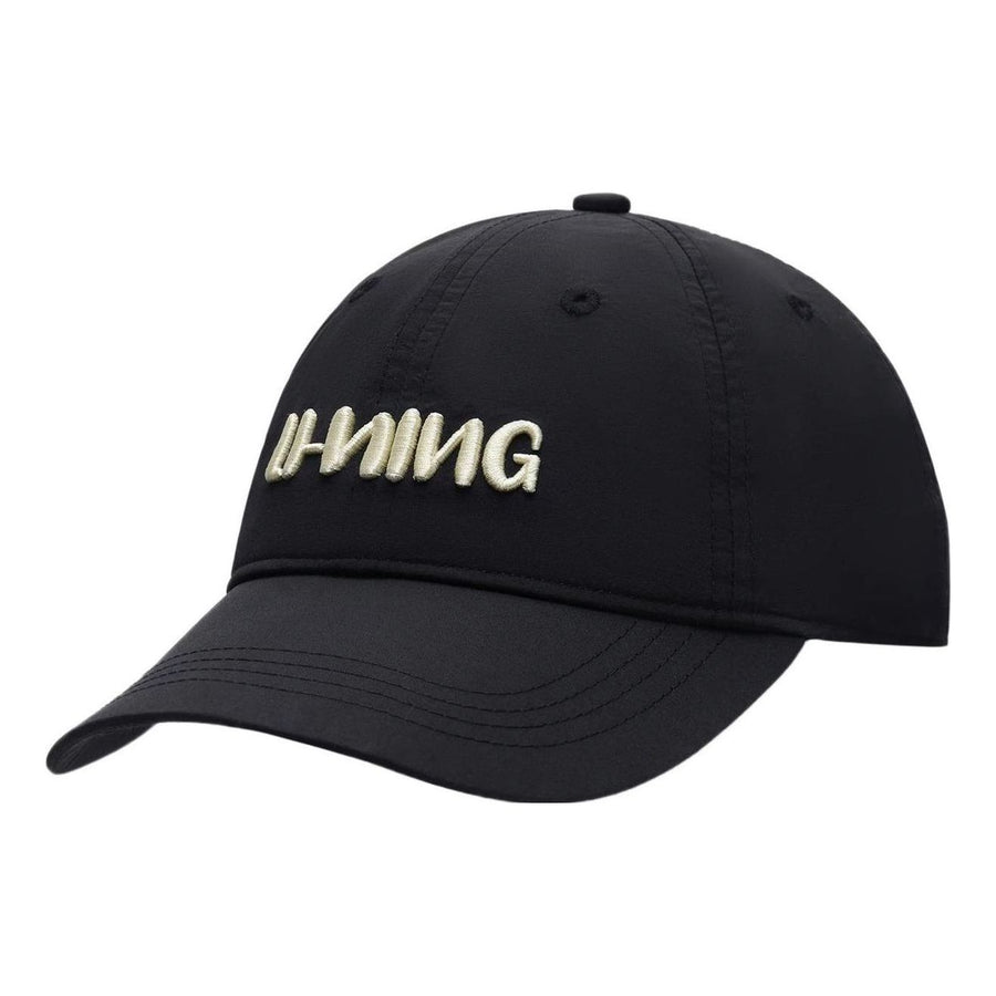 

Бейсболка Li-Ning Logo Baseball Cap 'Black', черный