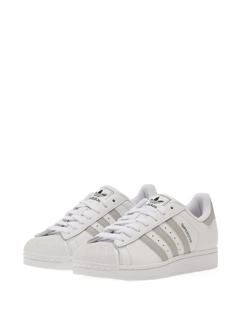 Кроссовки Superstar II adidas, белый — фото 2
