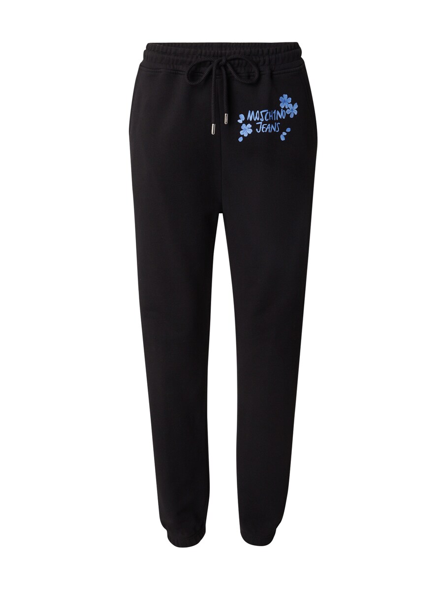 

Тканевые брюки Moschino Jeans Tapered Pants, черный