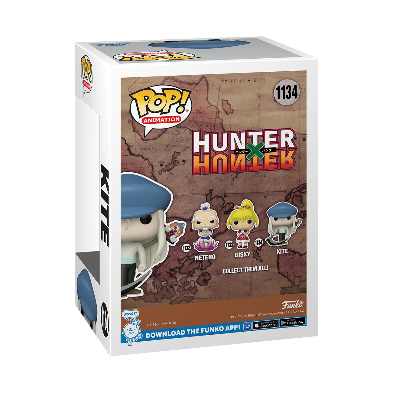 

Фигурка Hunter x Hunter - Kite with Scythe Funko Pop!