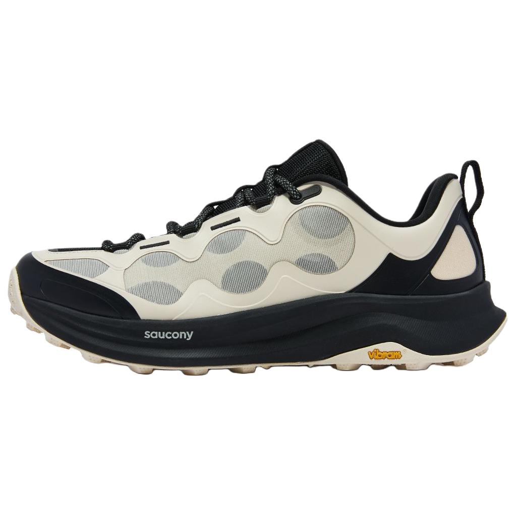 

Saucony Кроссовки для тренировок, города и бега PEREGRINE Falcon 16 Unisex, цвет beige black