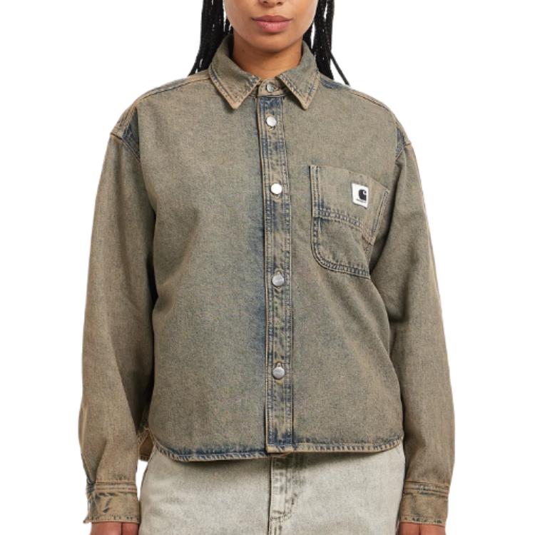 

Carhartt WIP Джинсовая рубашка, Blue