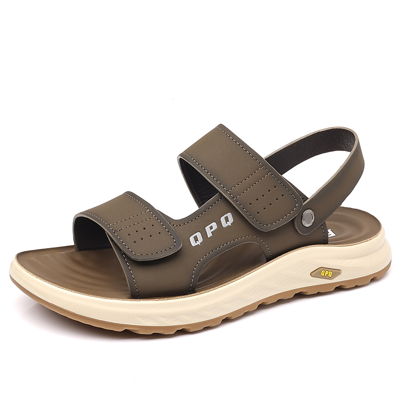 

Bindu Мужские пляжные сандалии цвета хаки, цвет Khaki