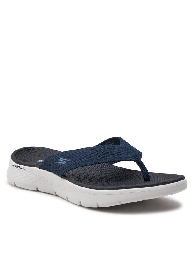 Шлепанцы Skechers Chancletas Go Walk Flex Sandal-Splendor, темно-синий — фото 2