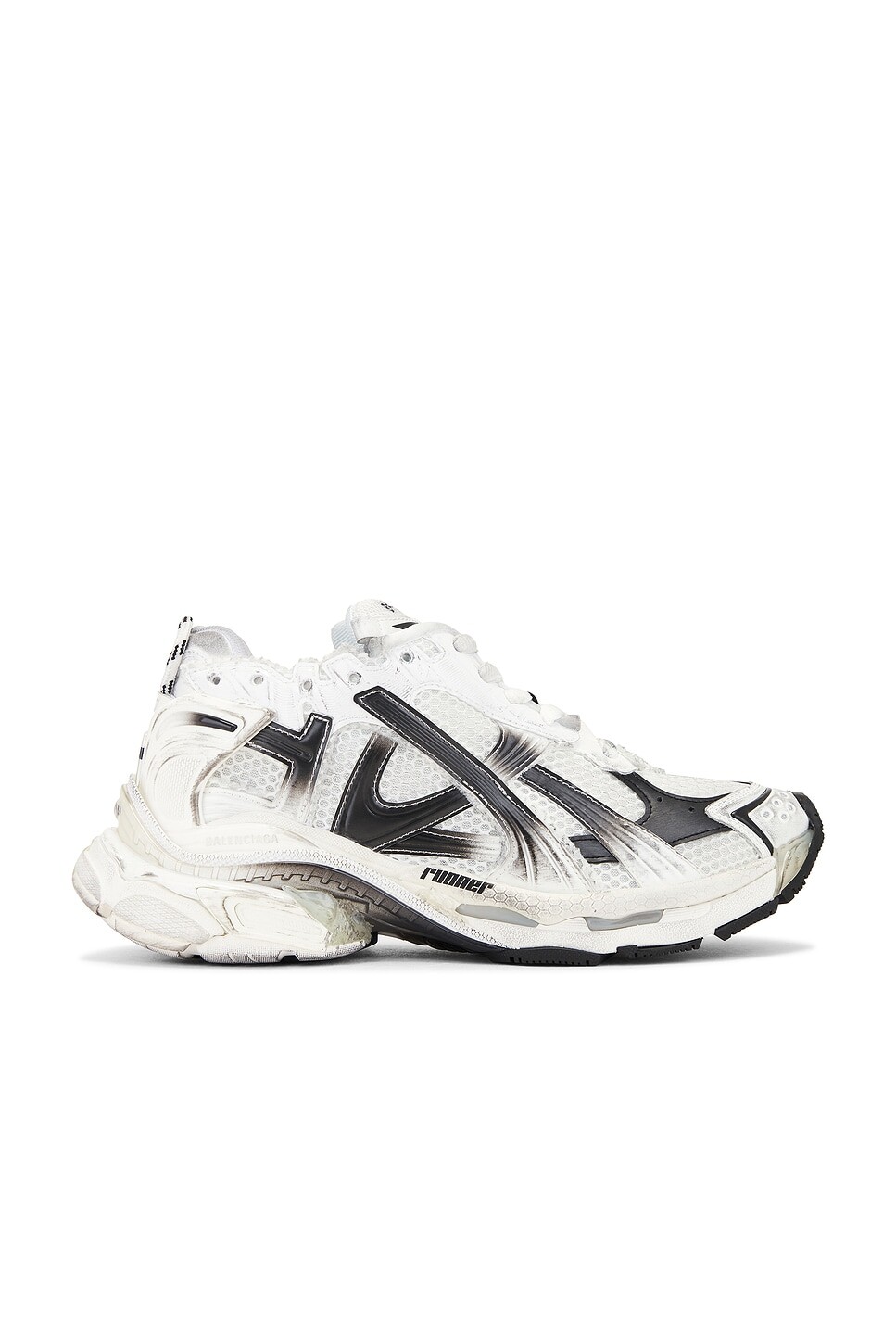 

Кроссовки для бега Balenciaga, белый/черный