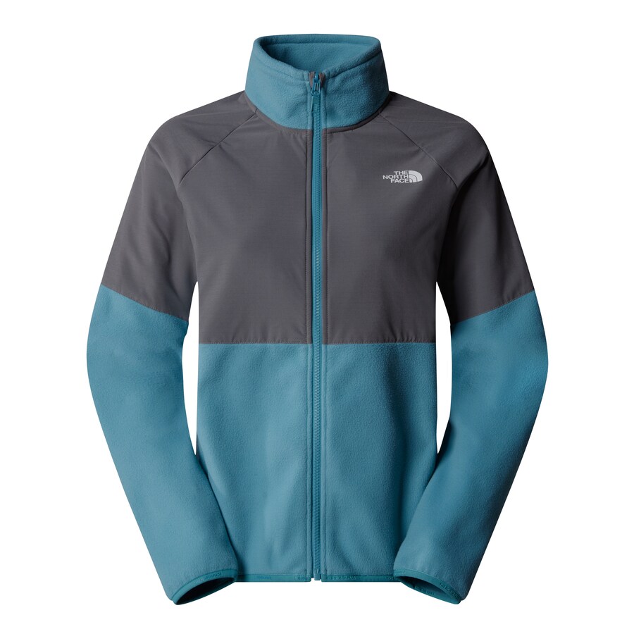 

Спортивная флисовая куртка THE NORTH FACE, синий