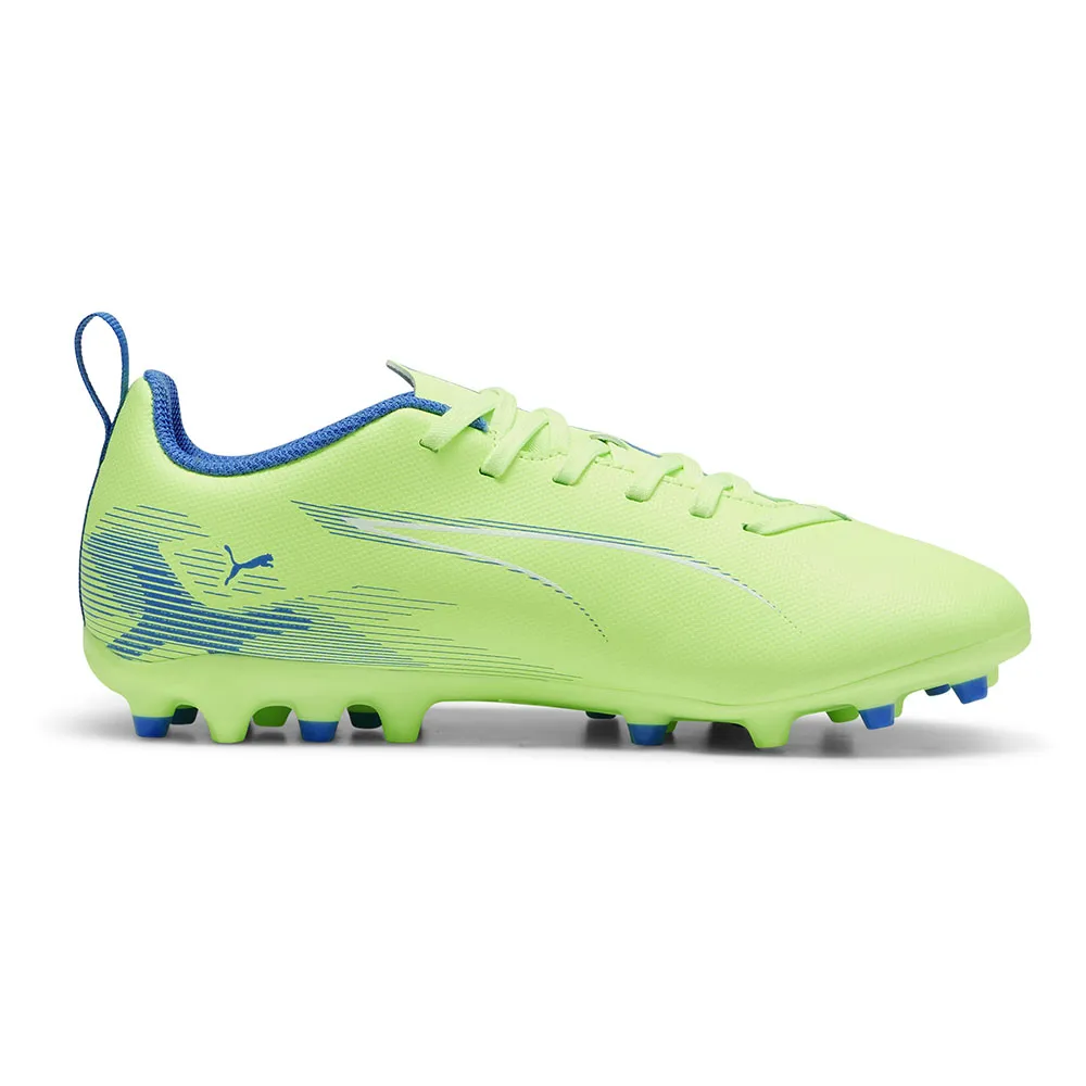Футбольные бутсы Puma Ultra 5 Play MG Jr, желтый — фото 3