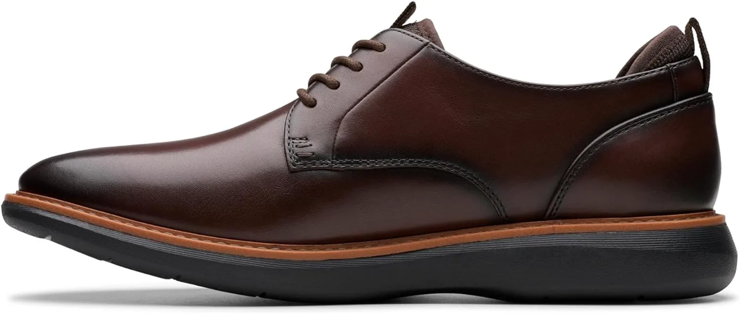 Мужские туфли Oxford Clarks Brantin, темно-коричневый — фото 2