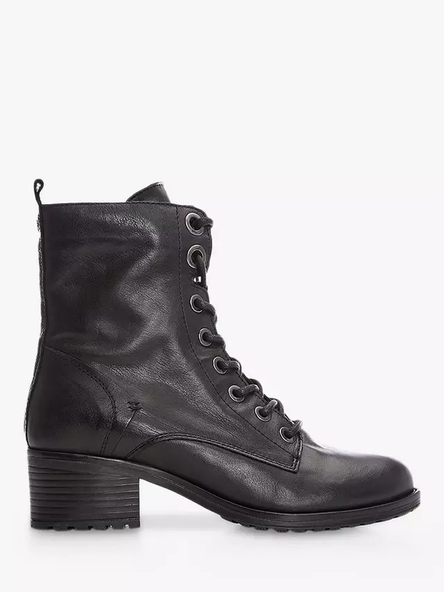 

Ботильоны Moda in Pelle Bezzie Lace Up Leather, черный