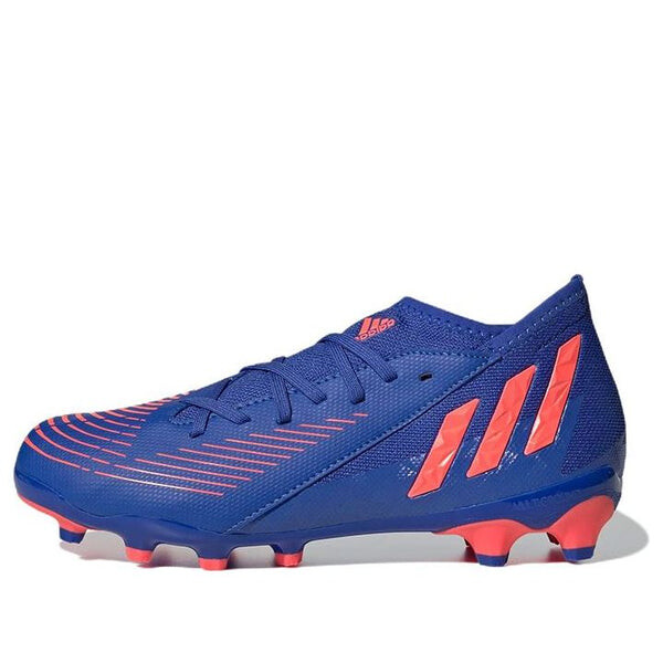 

Кроссовки Predator Edge.3 мг Adidas, синий