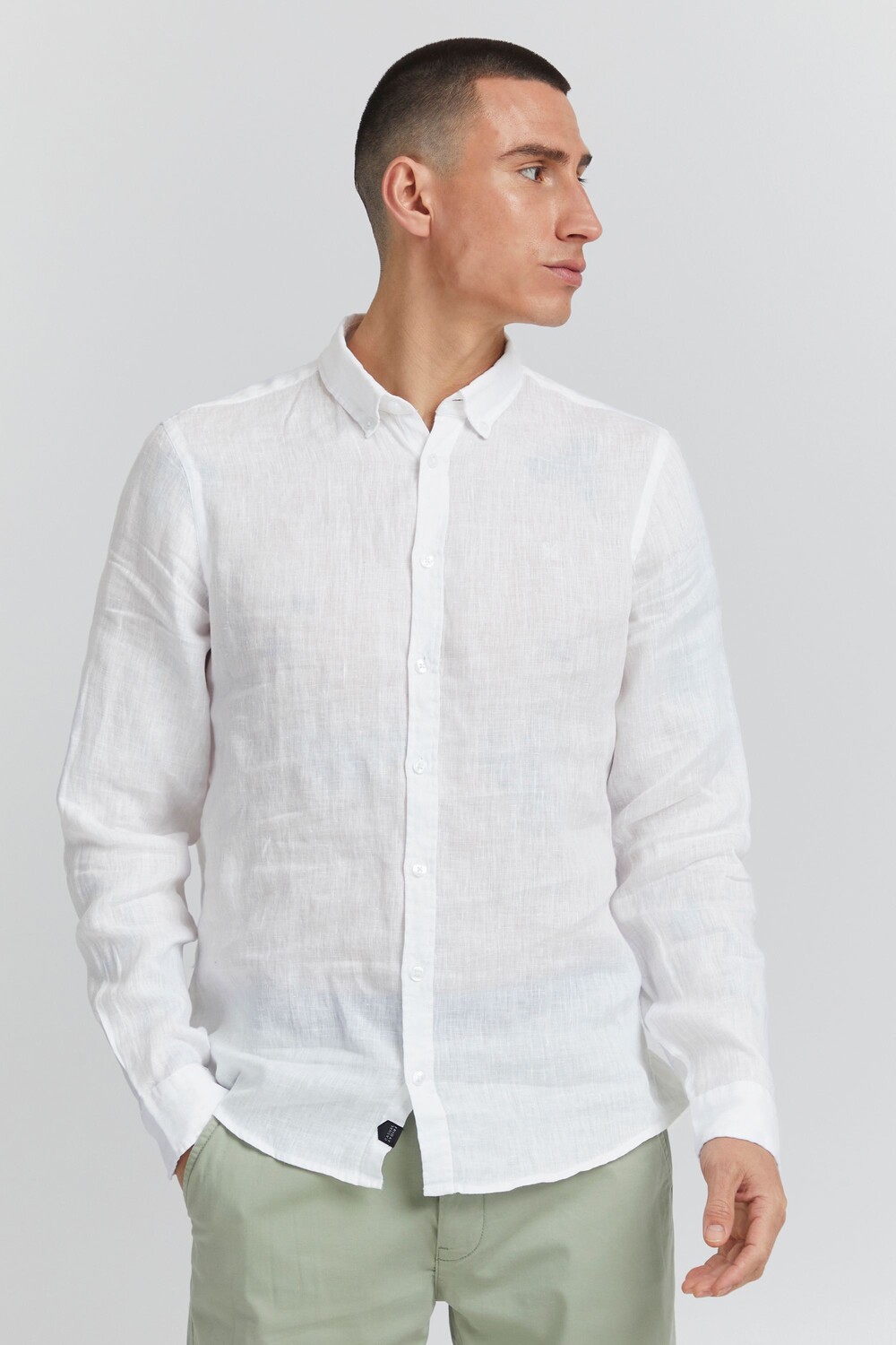 

Рубашка CASUAL FRIDAY Langarm CFAnton BD LS 20504348, натуральный