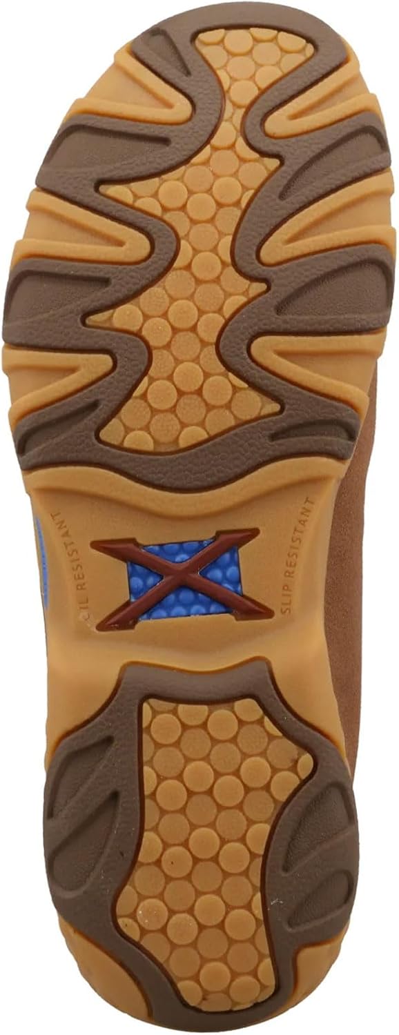 Мужские мокасины Twisted X Chukka Driving Moc, черный — фото 3