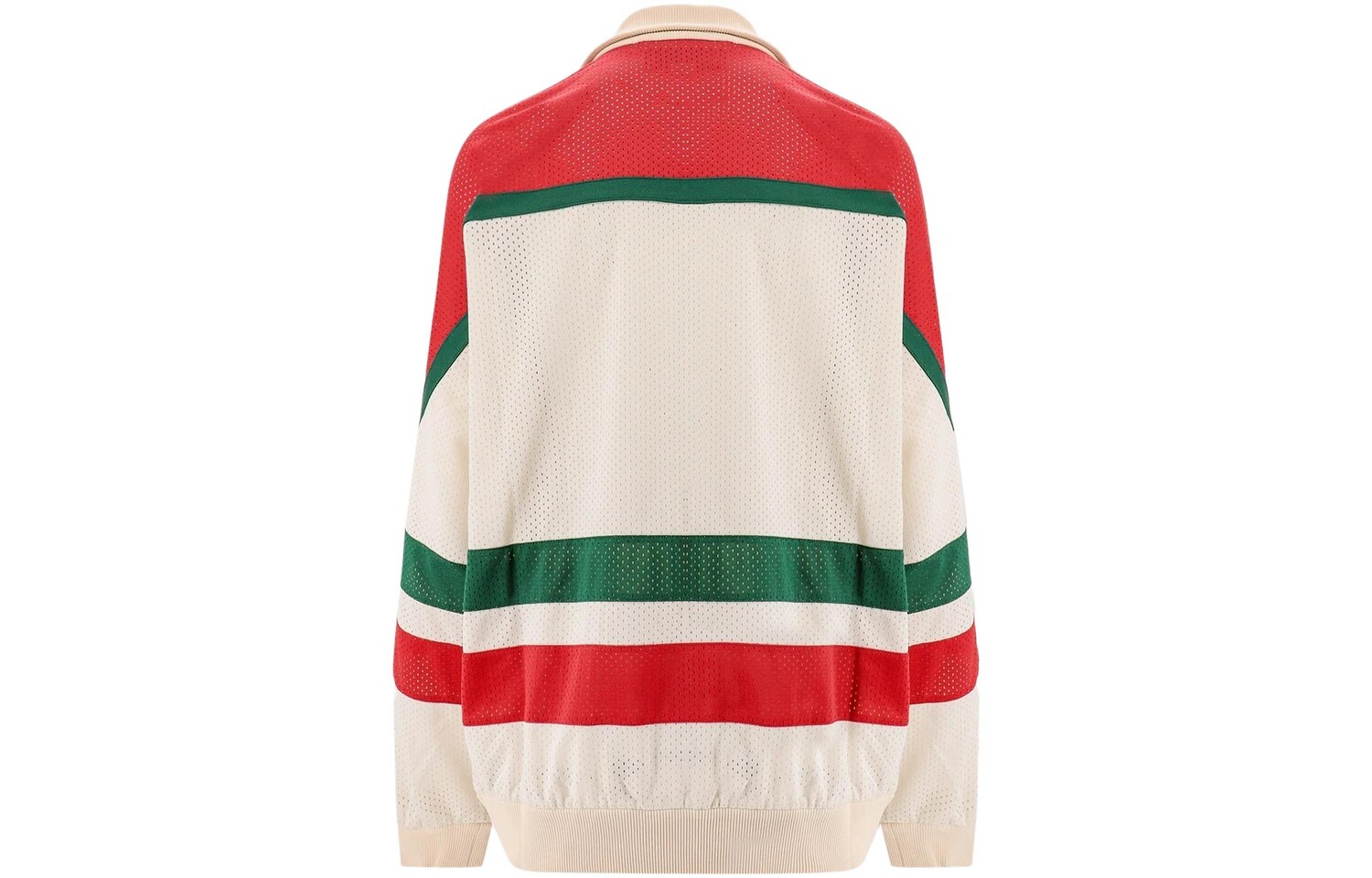 Куртка Gucci Mesh Track Jacket, мультиколор — фото 3