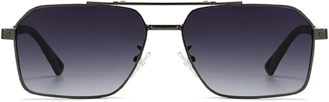 

Классические металлические солнцезащитные очки для мужчин, роскошный дизайн, модные квадратные солнцезащитные очки для женщин, защитные очки от УФ-излучения UV400 mincl, C2