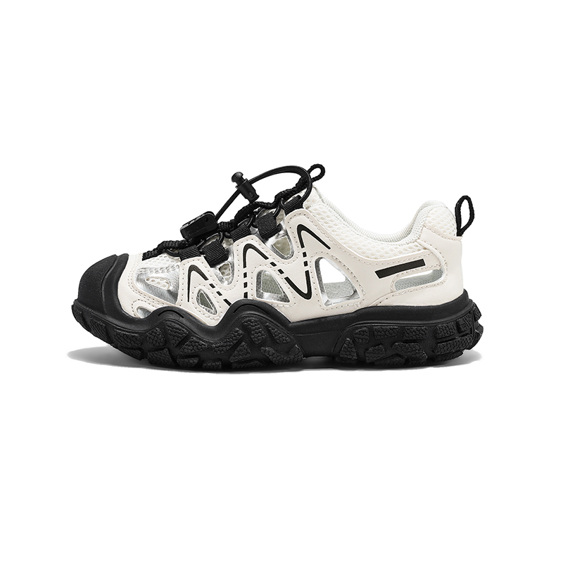 

Кроссовки для бега с низким верхом, амортизирующие, устойчивые к истиранию и отскоку, для детей Marcolor, серебряный