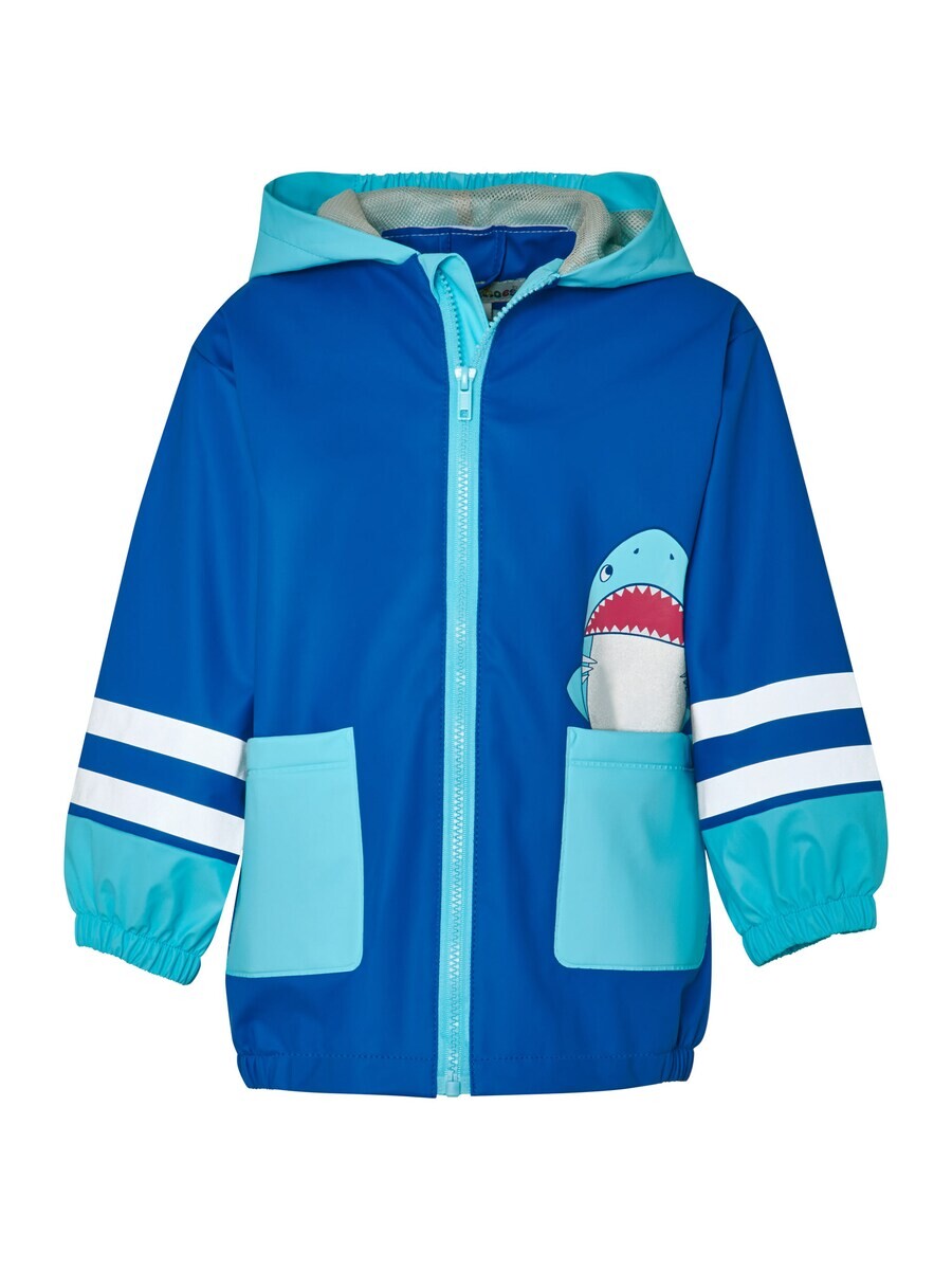 

Куртка Playshoes HAI, синий/голубой