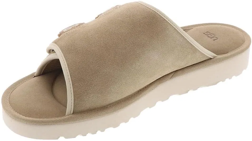 Сандалии женские, вязаные, UGG, песочный/Санторини