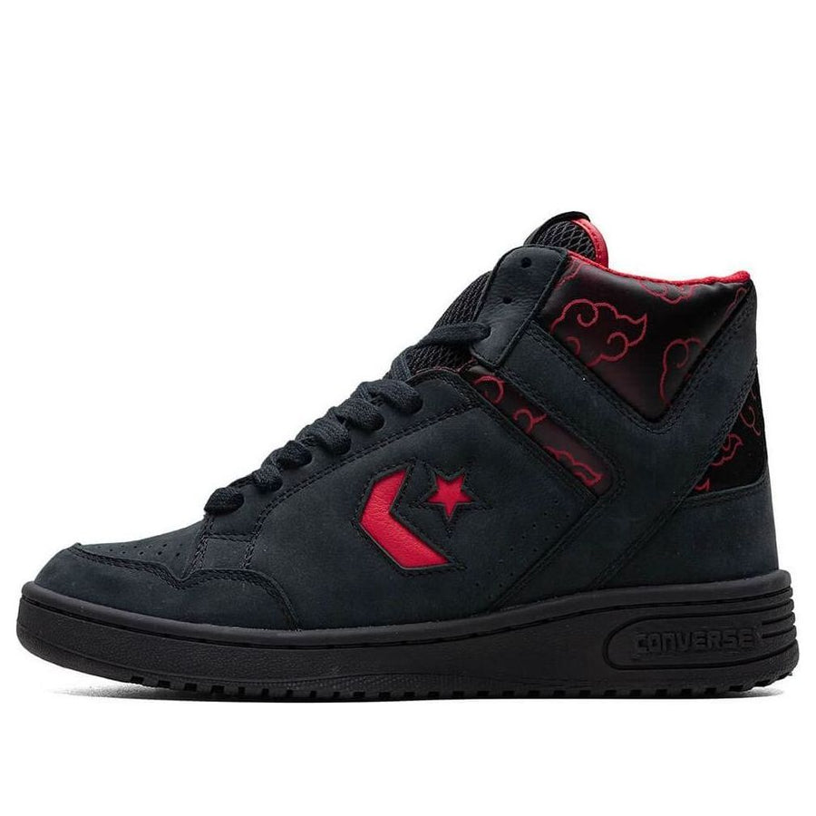 

Кроссовки Converse x Naruto Weapon Mid 'Itachi', черный