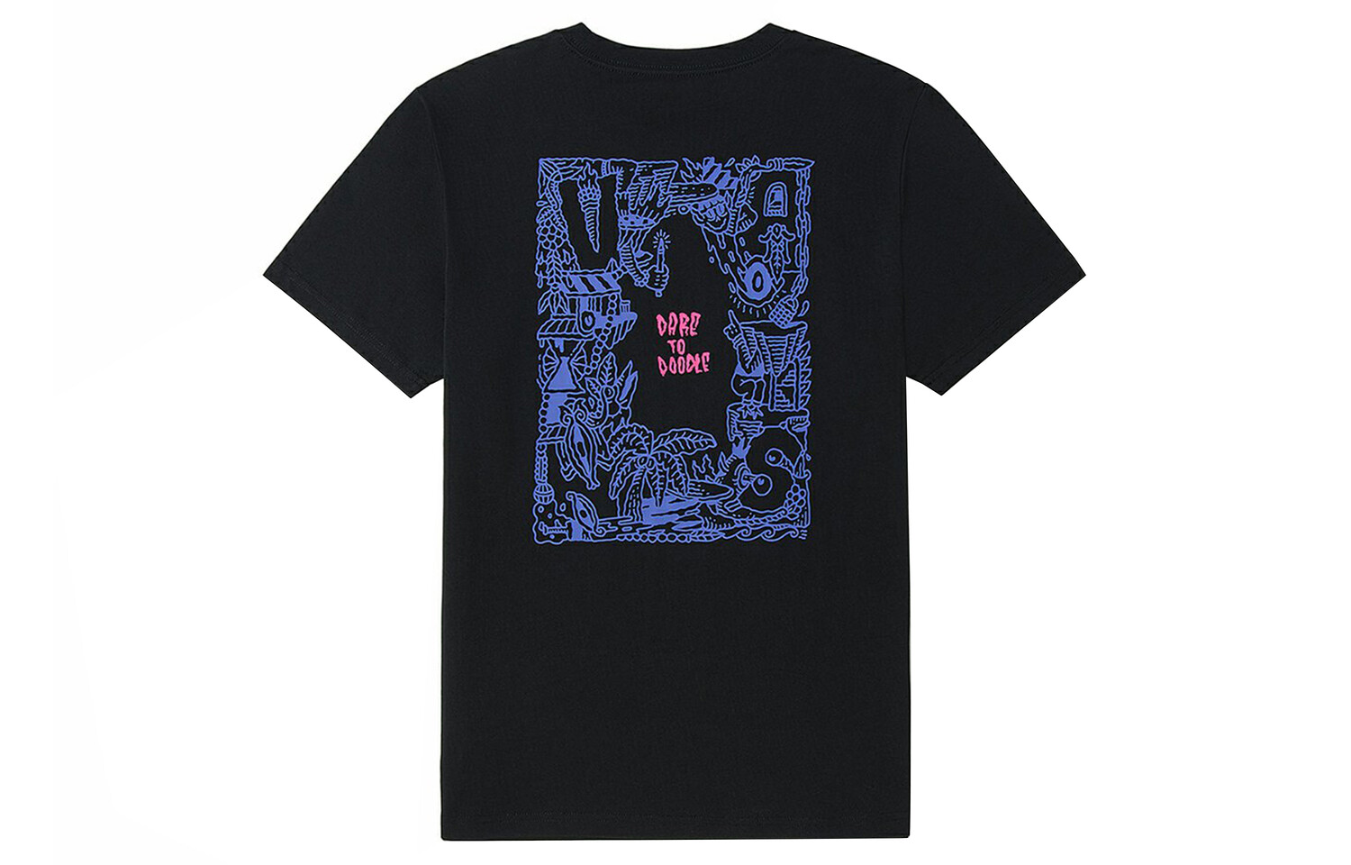 

Мужская футболка Vans, цвет Black