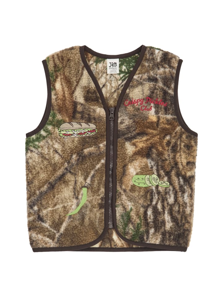 

JAM Generation Жилет в настоящем дереве аоп