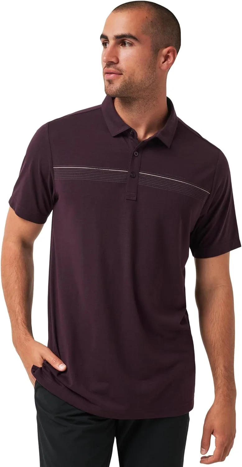 Ботинки TravisMathew Men's Coast Charter, Plum