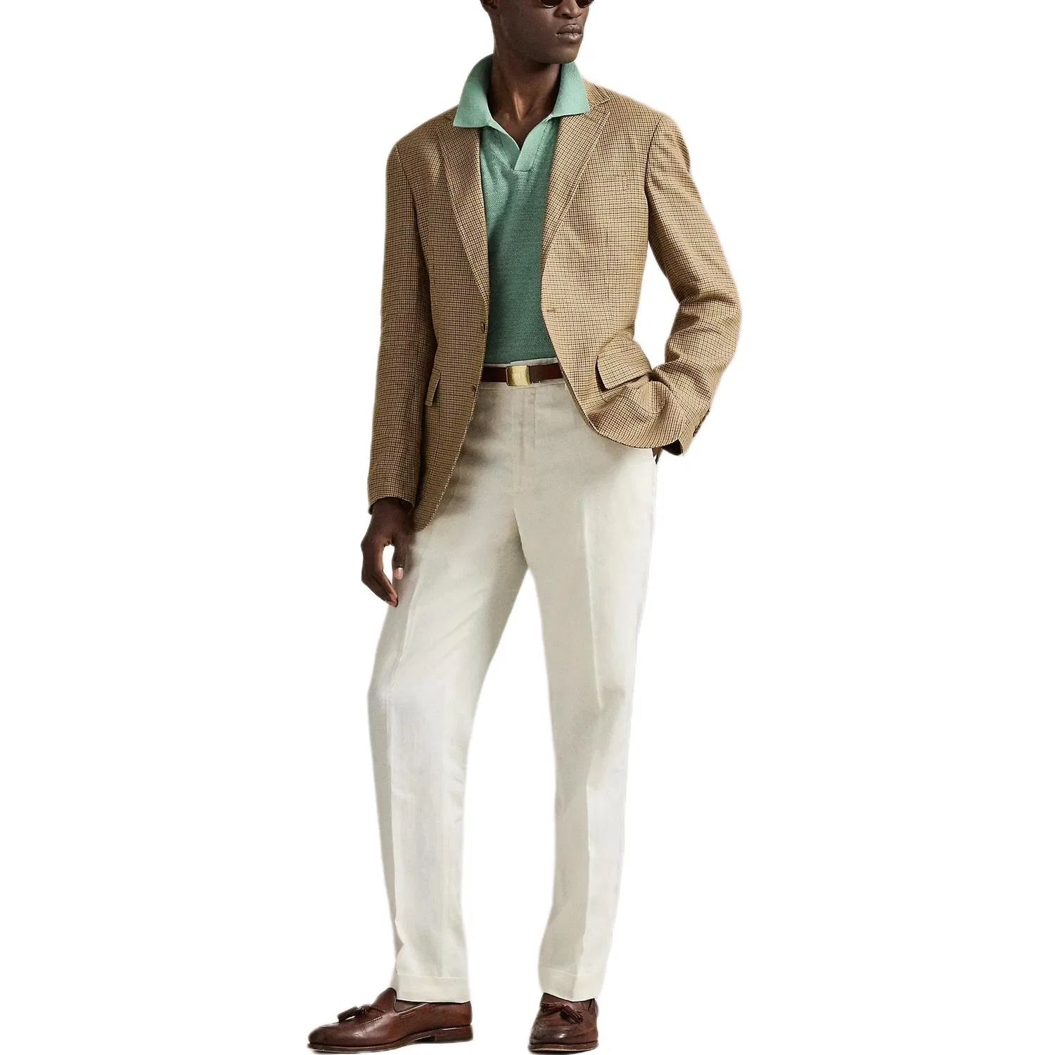 Поло мужское стандартное Polo Ralph Lauren, Light Green — фото 3