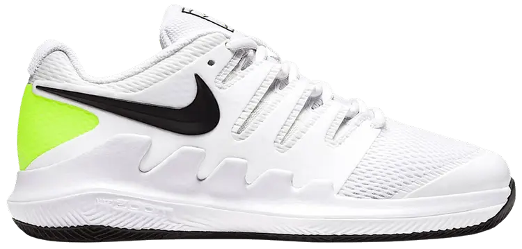 

Кроссовки NikeCourt Jr. Vapor X GS Tennis, белый
