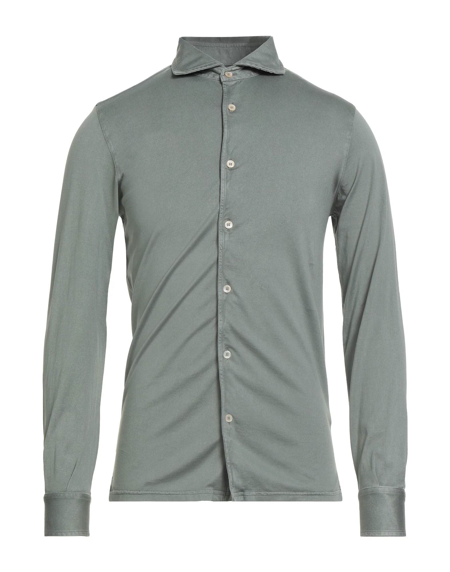 

Рубашка Fedeli, серо-зеленый