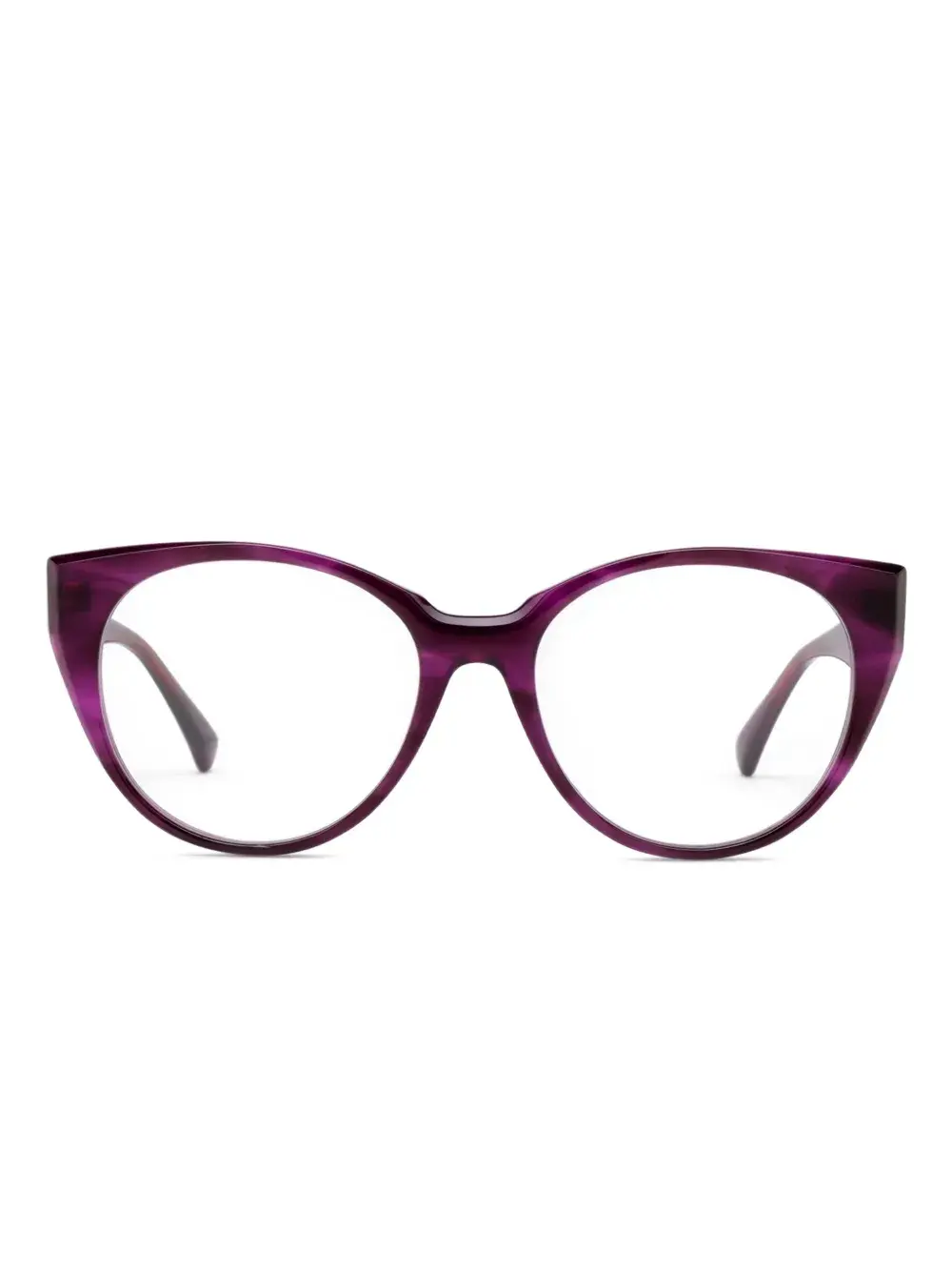 

Очки в оправе 'кошачий глаз' Max Mara, фиолетовый