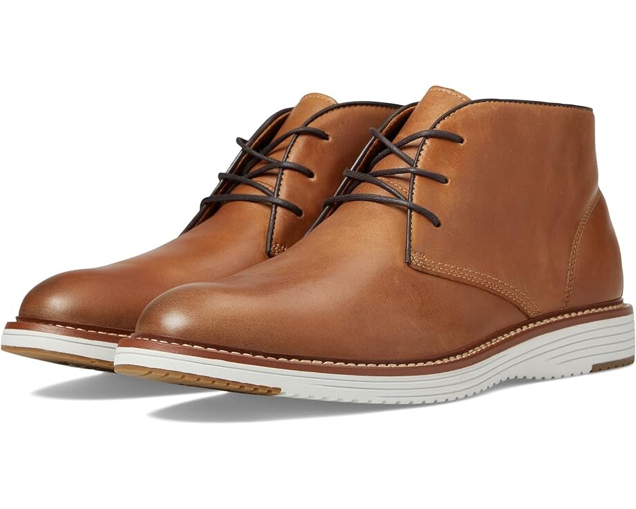 

Ботинки Johnston & Murphy Upton Chukka, цвет Tan Oiled Full Grain