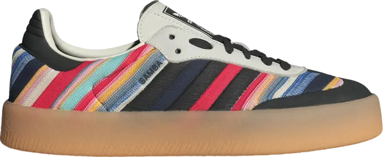 Кроссовки KSENIASCHNAIDER x Wmns Sambae 'Black Multi-Color Gum', разноцветный