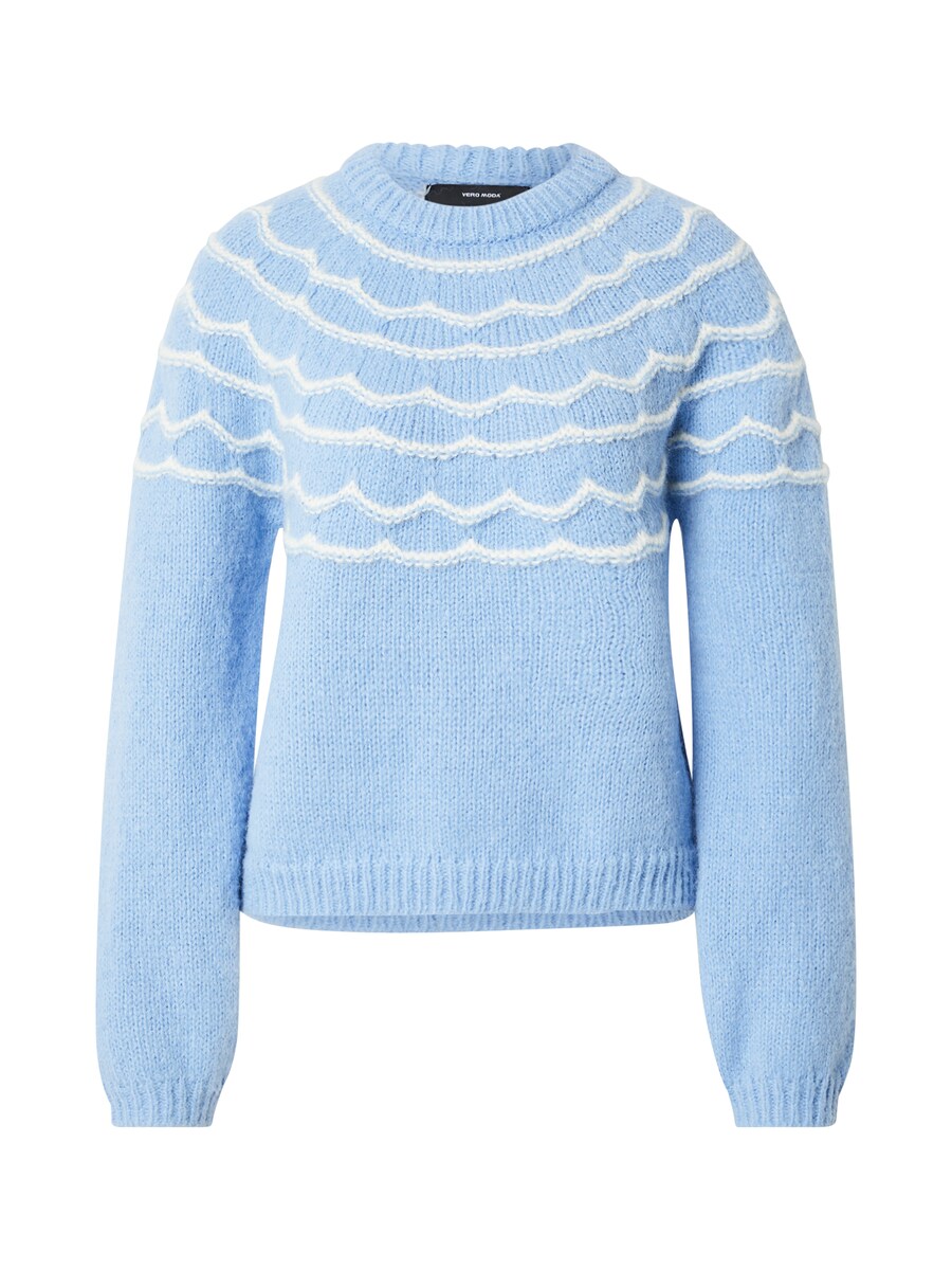 

Тонкий вязаный свитер VERO MODA Sweater VMCHARMAINE, синий