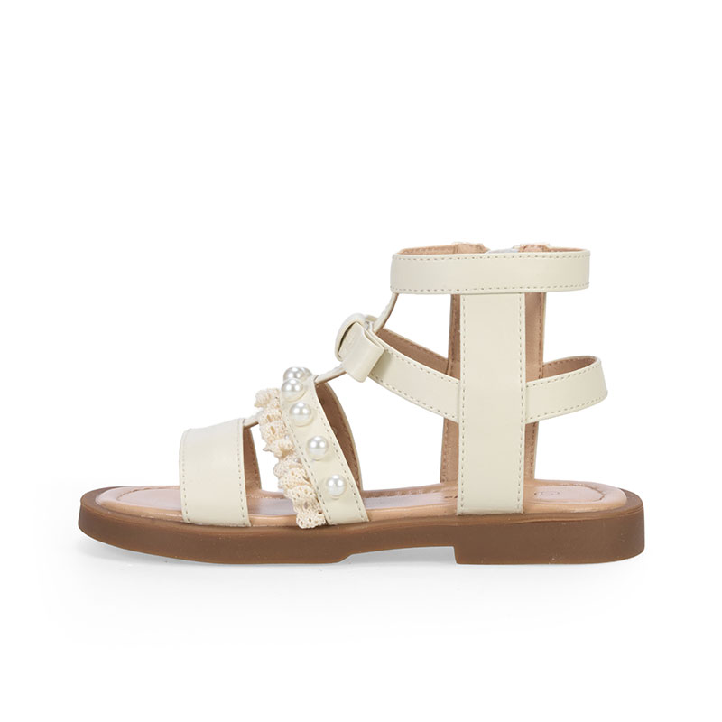 

Сандалии детские, устойчивые к истиранию, высокие RED DRAGONFLY, бежевый