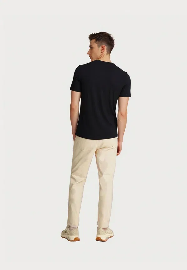 Футболка с коротким рукавом 5-pack basic t-shirt U.S. Polo Assn., черный — фото 3