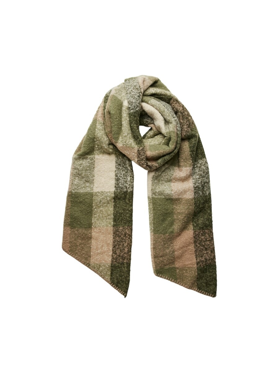 

Шарф PIECES Scarf PCPYRON, пятнистый зеленый
