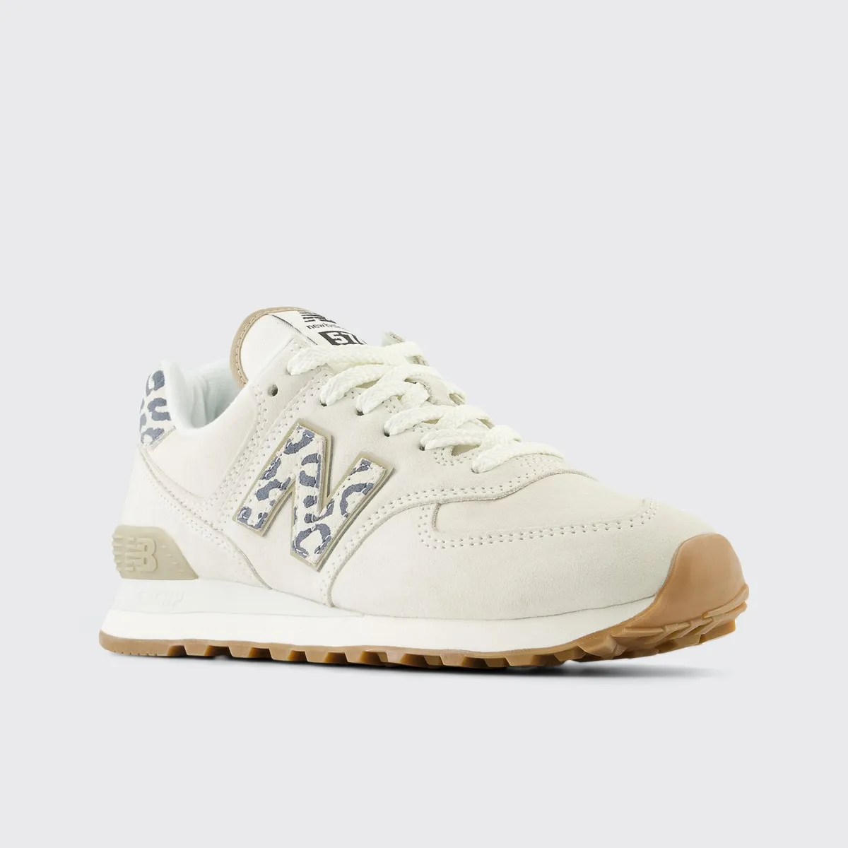 Женские повседневные кроссовки 572 New Balance, белый — фото 2