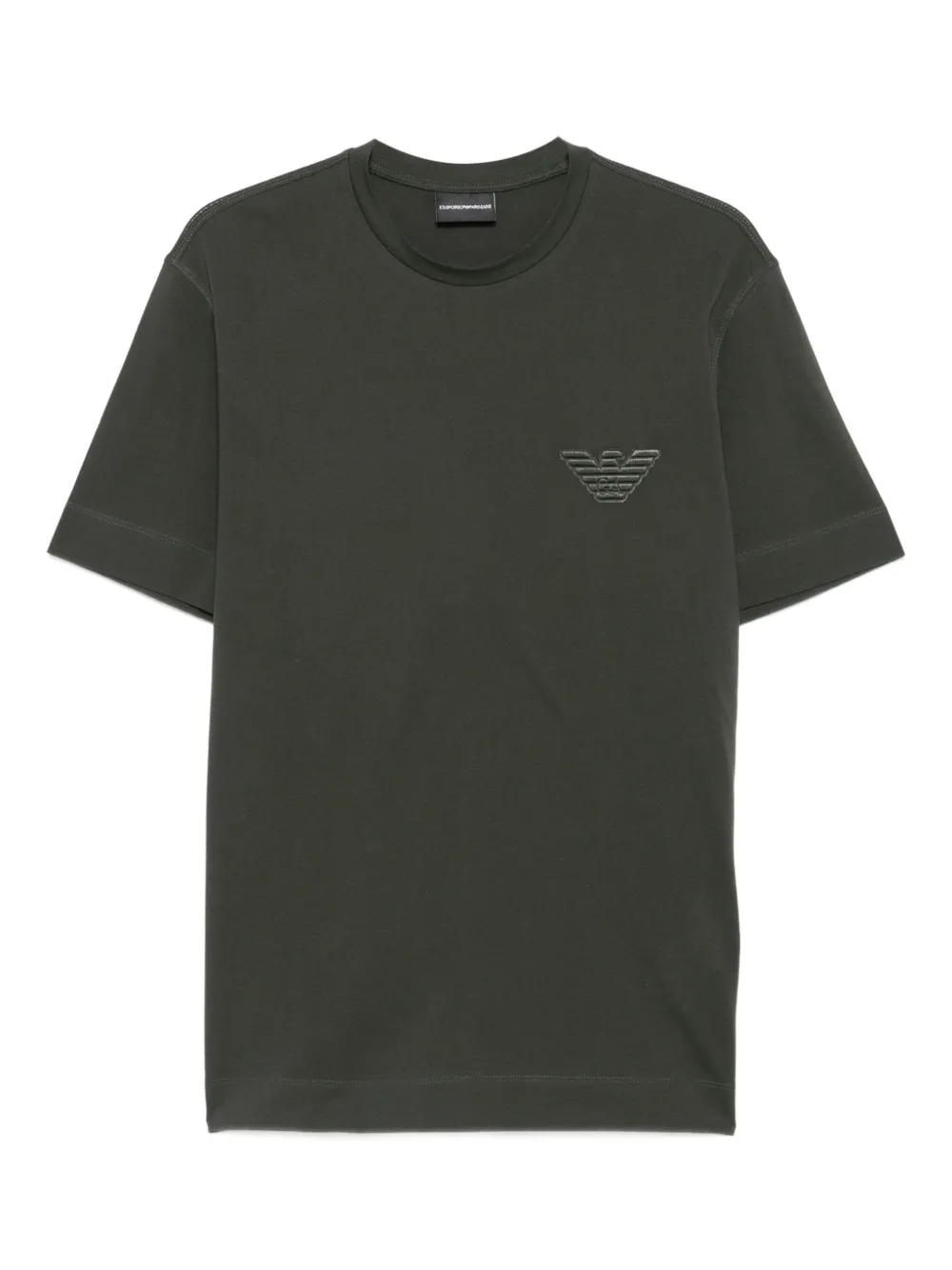 

Футболка с логотипом EMPORIO ARMANI, зеленый
