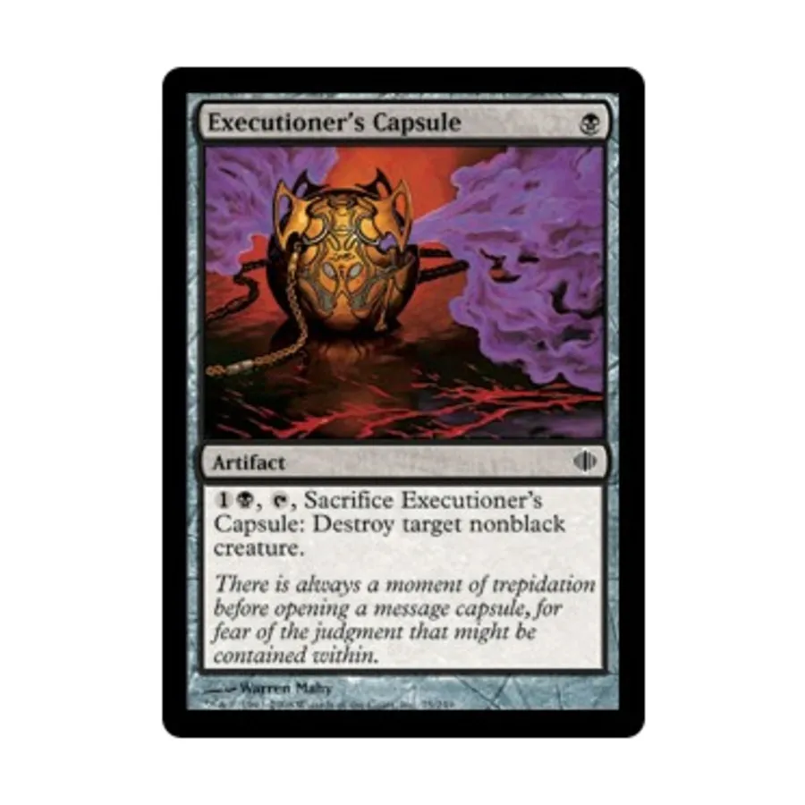 

CCG Капсула палача (С), MTG - Shards of Alara