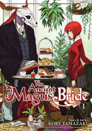 

Манга The Ancient Magus' Bride Manga Volume 1