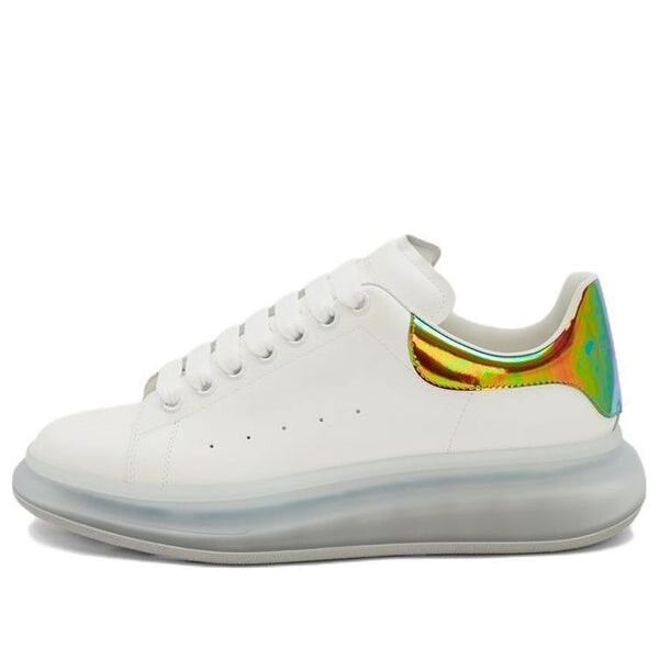 

Кроссовки oversized sneaker 'white multicolor' Alexander Mcqueen, белый