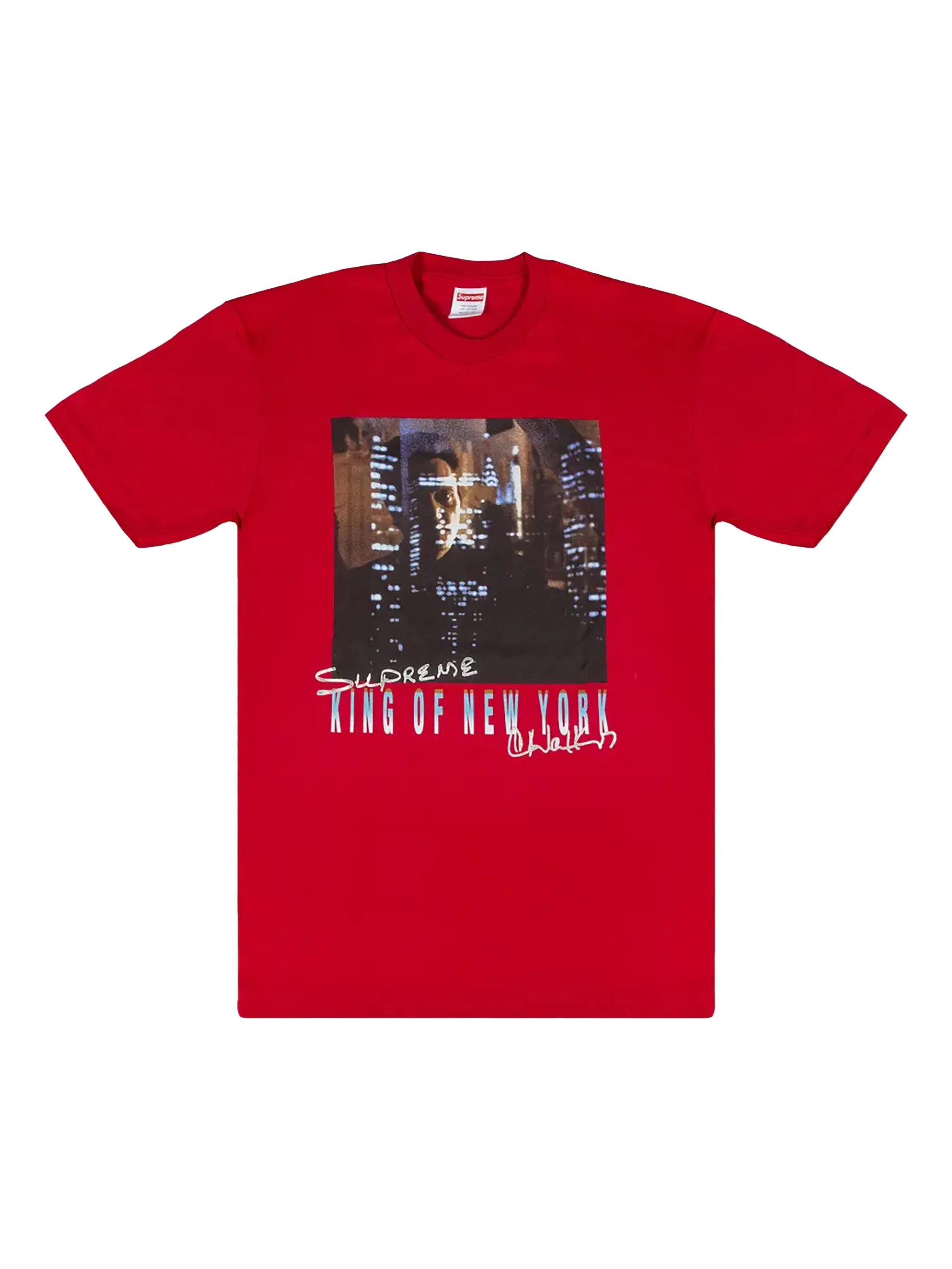 

Футболка King New York Supreme, красный
